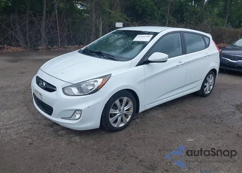 2012 Hyundai Accent Se from USA, damaged, VIN KMHCU5AE0CU019956